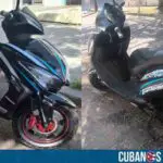 Cubano busca su moto robada en La Habana; ofrece 200 mil pesos como recompensa