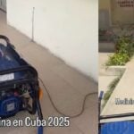 ¿“Potencia médica”? Cubanos llevan planta eléctrica para que realicen un electrocardiograma en policlínico de La Habana