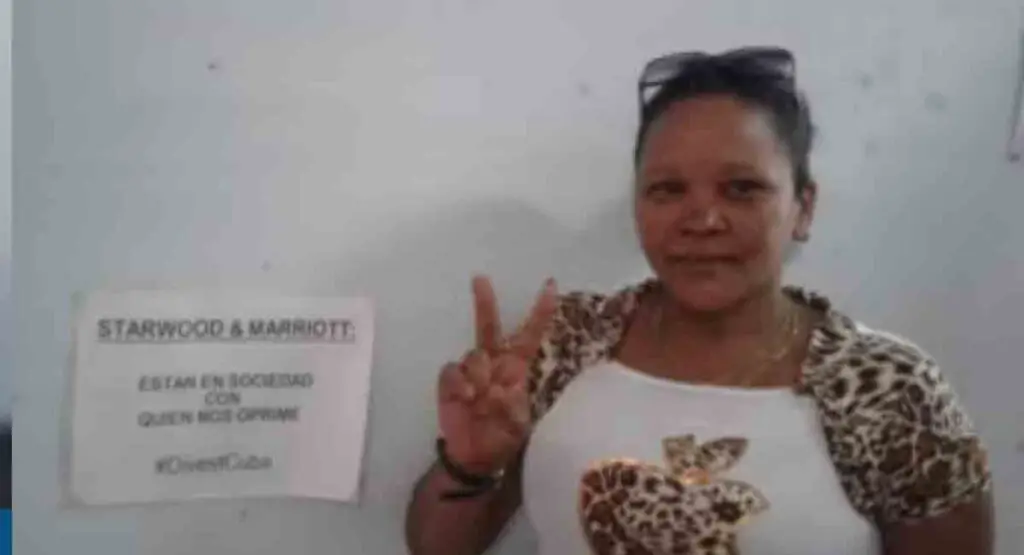 Régimen encarcela nuevamente a la activista cubana Donaida Pérez