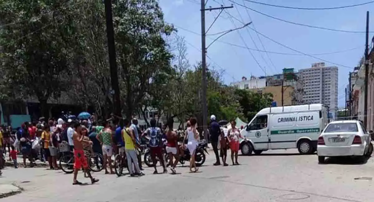 DANTESCO: Encuentran un bebé en un basurero de La Habana