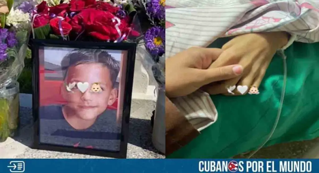 Familia de La Habana denuncia fallecimiento de un niño cubano por presunta negligencia médica