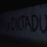 "Abajo la dictadura", la frase que apareció pintada en San Antonio de los Baños