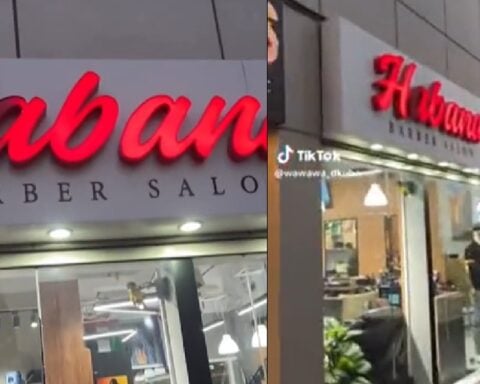 Cubano triunfa con su barbería “Habana” en Dubay y se hace viral en redes sociales