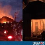 La noche del martes se reportó un incendio en un almacén de colchones en Guanajay en la provincia de Artemisa.
