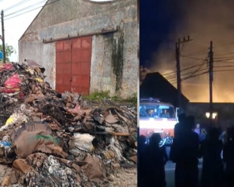 Incendio en taller-almacén de colchones en Guanajay deja cuantiosas pérdidas a cuentapropista