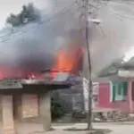 Se incendió zona residencial en Guantánamo y los bomberos nunca llegaron