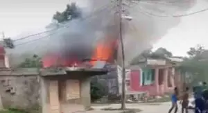 Se incendió zona residencial en Guantánamo y los bomberos nunca llegaron