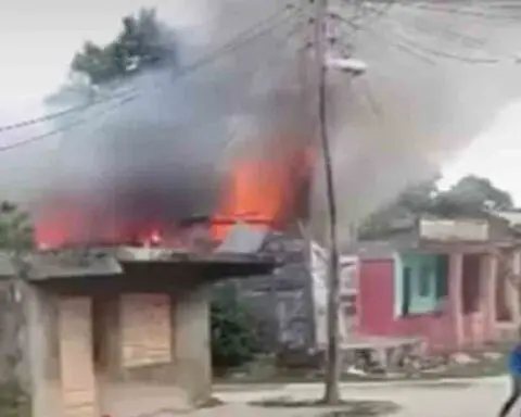 Se incendió zona residencial en Guantánamo y los bomberos nunca llegaron