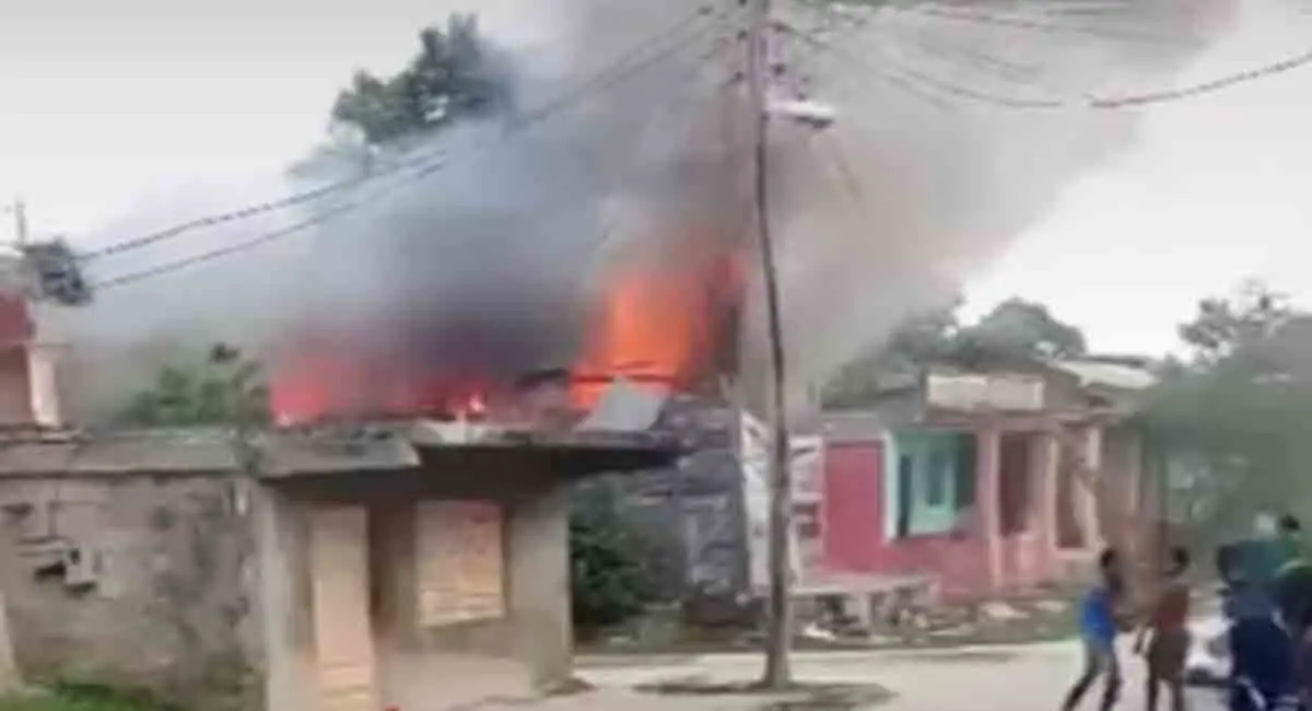 Se incendió zona residencial en Guantánamo y los bomberos nunca llegaron