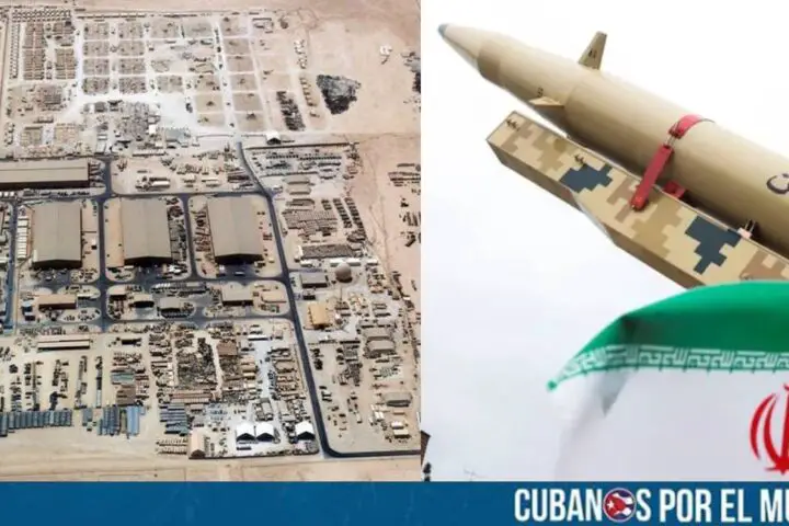 El régimen de Irán lanzó un ataque con misiles este lunes en contra de la base militar más grande de Estados Unidos en Medio Oriente. La información sobre esta acción fue confirmada por la Guardia Revolucionaria de Irán.