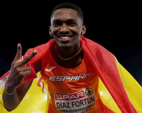 Jordan Díaz, comprometido con darle la gloria a España: "Me ha apoyado desde el primer día"