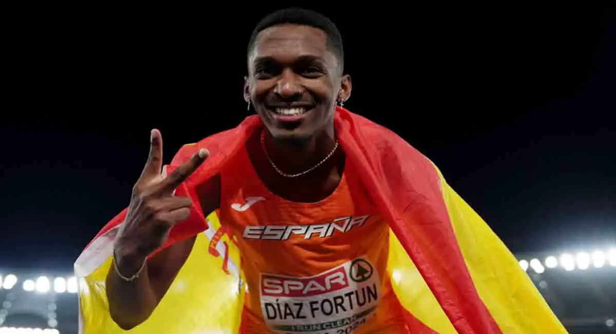 Jordan Díaz, comprometido con darle la gloria a España: "Me ha apoyado desde el primer día"