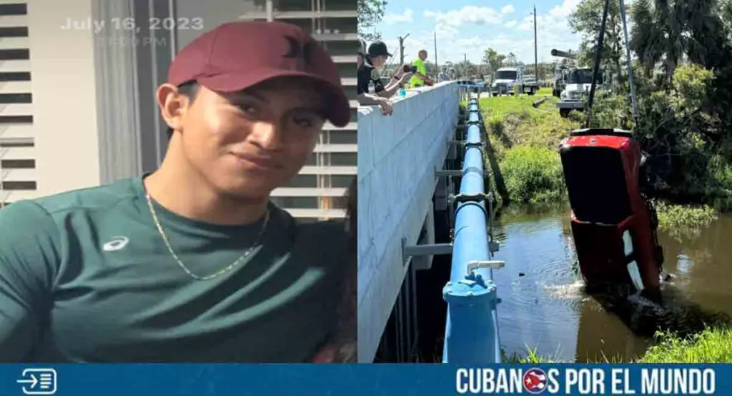 Caimanes impiden rescate de joven que sufrió un accidente en Florida