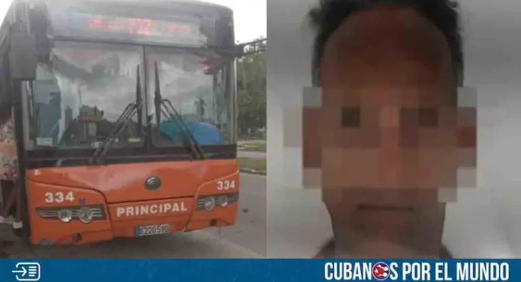 La Habana: Capturado ladrón que intentó robar un celular en un ómnibus