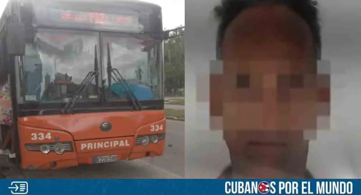 La Habana: Capturado ladrón que intentó robar un celular en un ómnibus