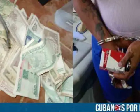Detenida una presunta traficante de drogas en La Habana