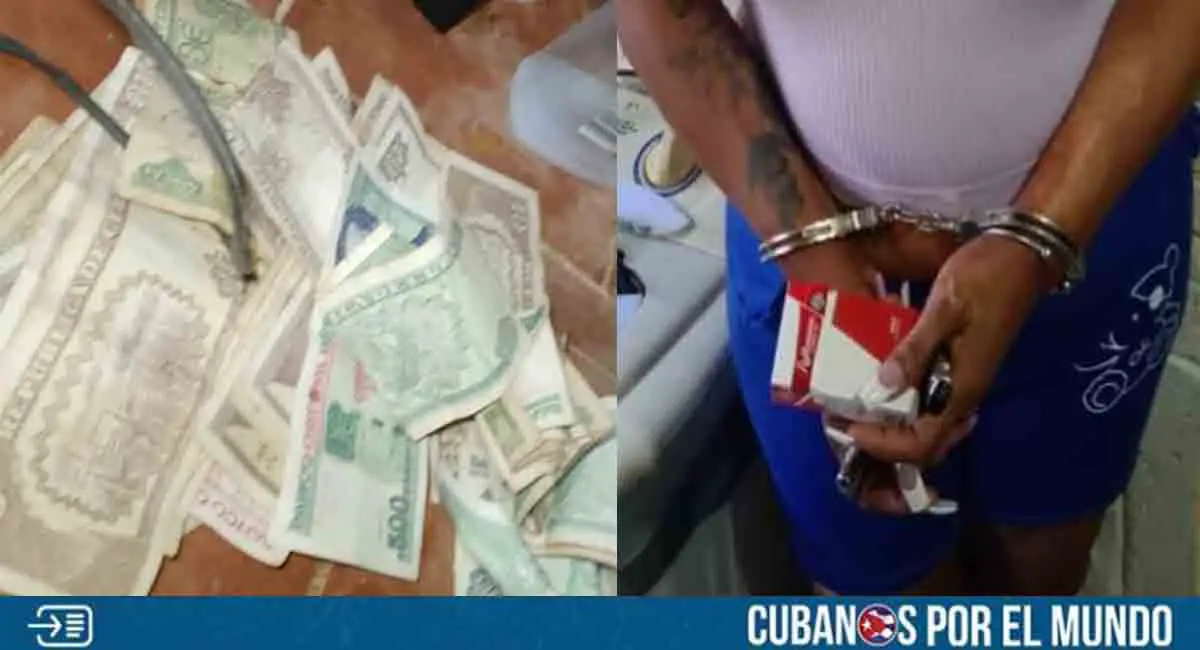 Detenida una presunta traficante de drogas en La Habana