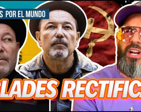 El presentador cubano Alex Otaola mostró una vez más en su show Hola! Ota-Ola que la presión sí funciona, al poner un video en el que el artista panameño Rubén Blades se retracta durante un concierto después de las críticas que recibió por apoyar a la izquierda.