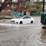 Ciego de Ávila: intensas lluvias causan inundaciones en Morón