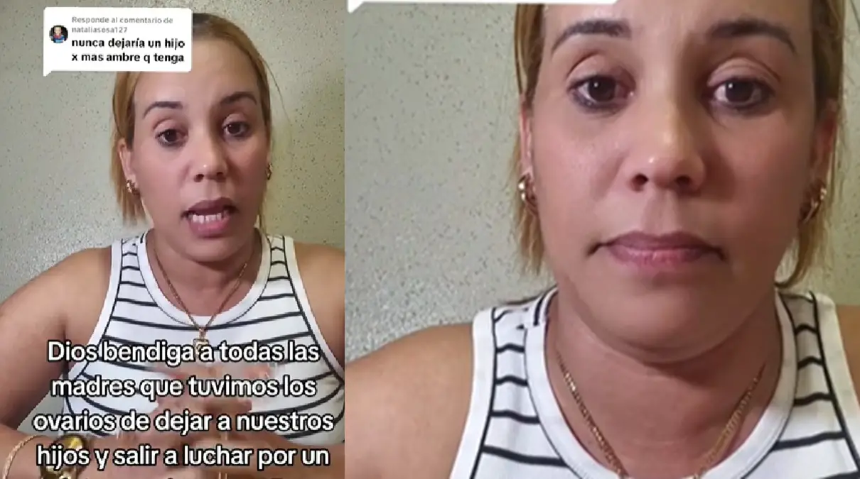 Madre cubana defiende su decisión de emigrar sin sus hijos: "Dios bendiga a las que tuvimos el valor