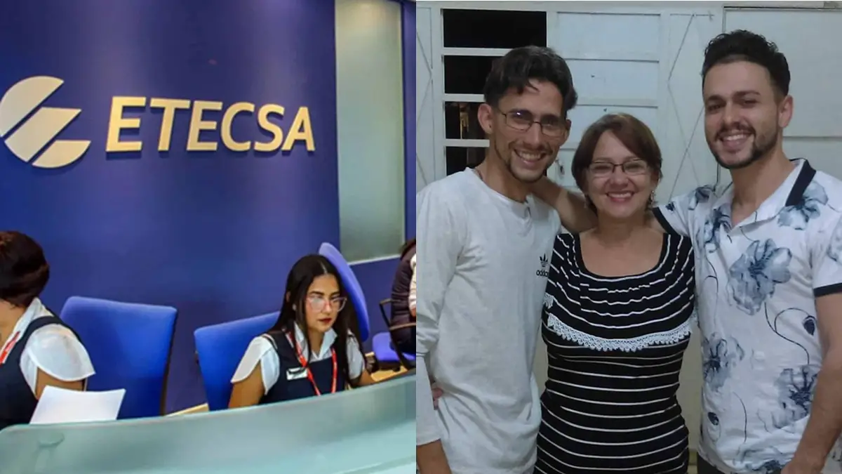 Madre de los hermanos Martín Perdomo apoya a universitarios en protesta contra tarifazo de ETECSA