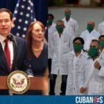 Marco Rubio, secretario de Estado de Estados Unidos, anunció este martes que fueron revocadas las visas a funcionarios de gobiernos de Centroamérica que colaboran con las misiones médicas cubanas esclavas.