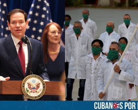 Marco Rubio, secretario de Estado de Estados Unidos, anunció este martes que fueron revocadas las visas a funcionarios de gobiernos de Centroamérica que colaboran con las misiones médicas cubanas esclavas.