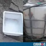 Casi dos meses sin agua potable llevan los vecinos en Mantilla, La Habana