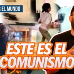 El presentador cubano Alex Otaola reaccionó a un video en el que se aprecia a varias represoras castristas de las Fuerzas Armadas de la isla bailando en una fiesta en el hotel Habana Libre, mientras la mayoría del pueblo está pasando hambre y sumergido en la miseria por culpa del fracasado modelo comunista.