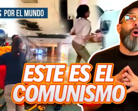 El presentador cubano Alex Otaola reaccionó a un video en el que se aprecia a varias represoras castristas de las Fuerzas Armadas de la isla bailando en una fiesta en el hotel Habana Libre, mientras la mayoría del pueblo está pasando hambre y sumergido en la miseria por culpa del fracasado modelo comunista.
