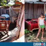 Una niña y su abuela luchan por sobrevivir sin hogar ni recursos en Ciego de Ávila