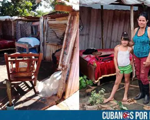 Una niña y su abuela luchan por sobrevivir sin hogar ni recursos en Ciego de Ávila