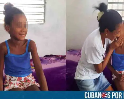 Niña herida en trágico accidente en Pinar del Río regresa a su casa