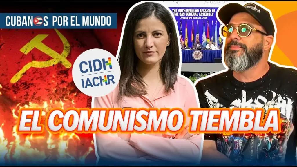 El presentador cubano Alex Otaola celebró la histórica victoria de la opositora cubana Rosa María Payá, quien fue elegida en la Asamblea General de la Organización de Estados Americanos (OEA) celebrada en Antigua y Barbuda como nueva integrante de la Comisión Interamericana de Derechos Humanos.
