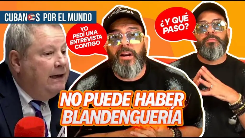 El presentador cubano Alex Otaola reveló la respuesta que le dieron desde la oficina del Encargado de Negocios de Estados Unidos en La Habana, Mike Hammer, tras solicitar una entrevista con él.