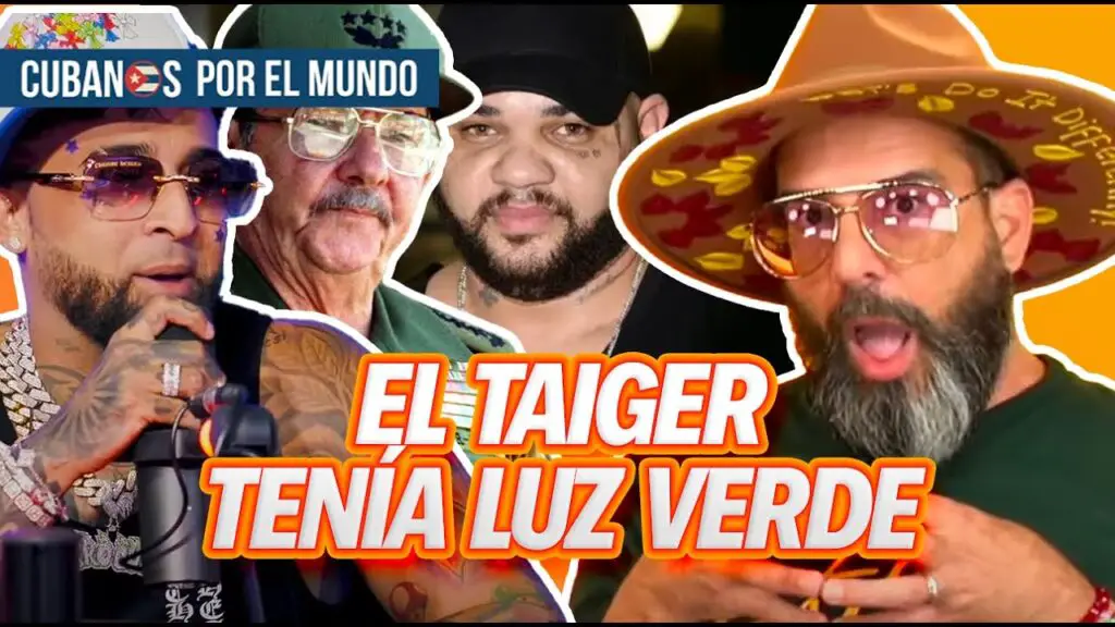 El rapero cubano Ovidio Crespo Retureta, conocido artísticamente como Ovi, rompió el silencio en una reciente entrevista en un podcast en República Dominicana, y habló sobre los vínculos que tenía el reguetonero fallecido El Taiger con el régimen comunista de isla.
