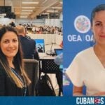 La cubana Rosa María Payá fue elegida como nueva integrante de la Comisión Interamericana de Derechos Humanos (CIDH) durante el 55º Período de Sesiones de la Asamblea General de la Organización de Estados Americanos (OEA), celebrado en Antigua y Barbuda.