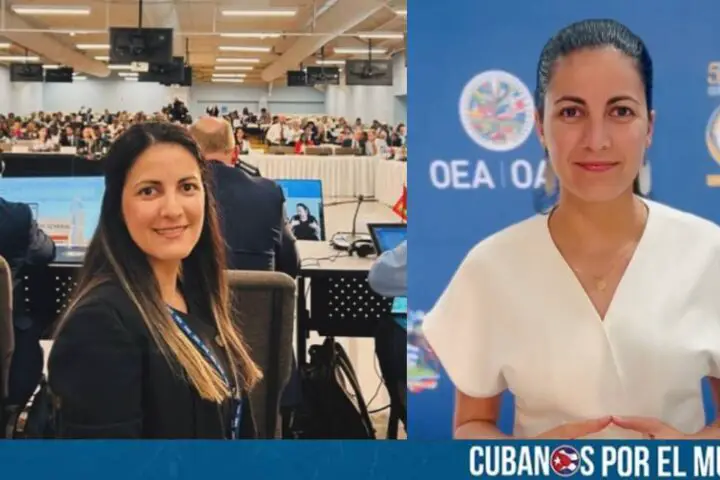 La cubana Rosa María Payá fue elegida como nueva integrante de la Comisión Interamericana de Derechos Humanos (CIDH) durante el 55º Período de Sesiones de la Asamblea General de la Organización de Estados Americanos (OEA), celebrado en Antigua y Barbuda.