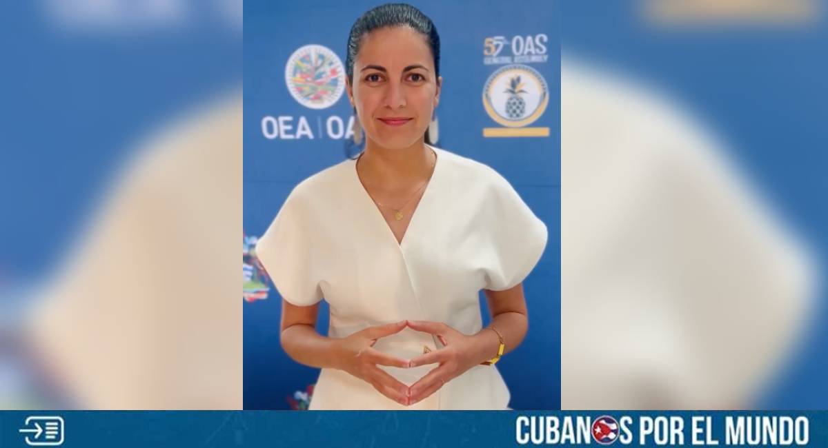 La cubana Rosa María Payá fue elegida como nueva integrante de la Comisión Interamericana de Derechos Humanos (CIDH) durante el 55º Período de Sesiones de la Asamblea General de la Organización de Estados Americanos (OEA), celebrado en Antigua y Barbuda.
