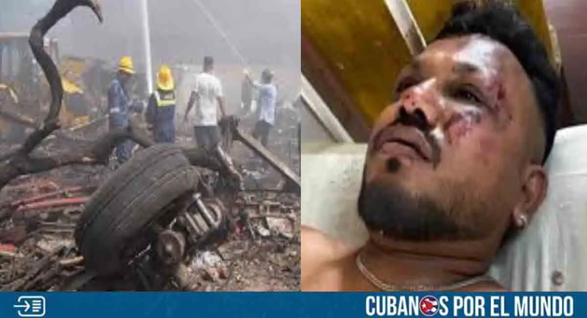 Solo un sobreviviente tras la catástrofe aérea en la India: así logró escapar del caos