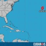 El Centro Nacional de Huracanes (NHC) dio a conocer este martes que se formó en el Atlántico la tormenta tropical Andrea, siendo el primer ciclón con nombre de la temporada.