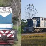 Se descarrila tren universitario en Santa Clara y deja el servicio suspendido temporalmente