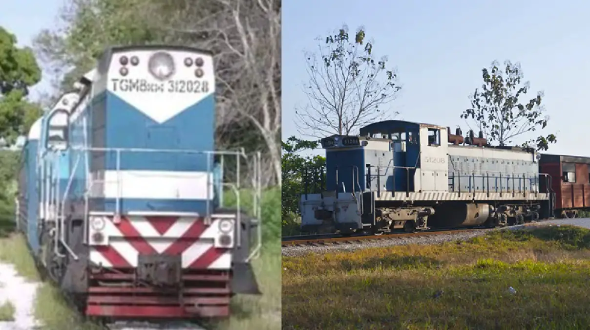 Se descarrila tren universitario en Santa Clara y deja el servicio suspendido temporalmente