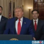 Donald Trump se dirigió al país la noche del sábado tras los bombardeos de Estados Unidos a tres centrales nucleares de Irán.