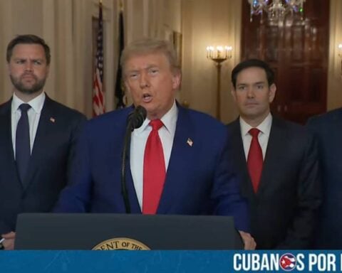 Donald Trump se dirigió al país la noche del sábado tras los bombardeos de Estados Unidos a tres centrales nucleares de Irán.