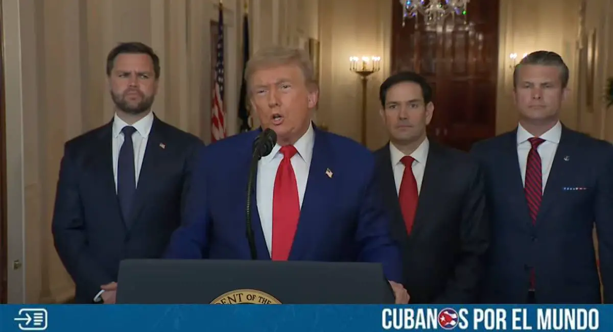 Donald Trump se dirigió al país la noche del sábado tras los bombardeos de Estados Unidos a tres centrales nucleares de Irán.