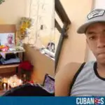 Recuerdan en una velada a joven cubano encontrado sin vida: "Estarás siempre en nuestros corazones"