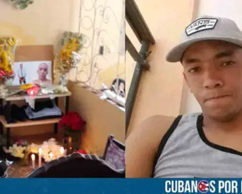 Recuerdan en una velada a joven cubano encontrado sin vida: "Estarás siempre en nuestros corazones"
