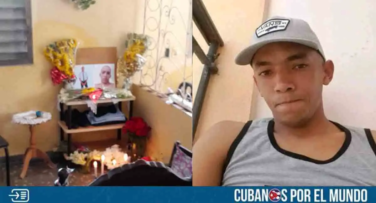 Recuerdan en una velada a joven cubano encontrado sin vida: "Estarás siempre en nuestros corazones"
