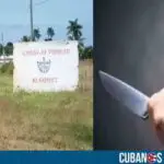 Violenta pelea con armas blancas deja a dos hombres gravemente heridos en Matanzas
